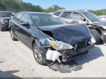  Salvage Toyota Camry