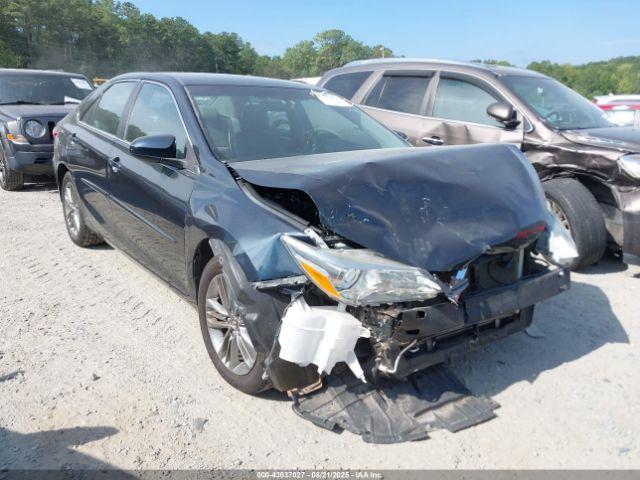  Salvage Toyota Camry