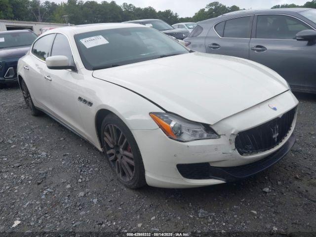  Salvage Maserati Quattroporte