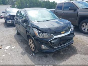  Salvage Chevrolet Spark