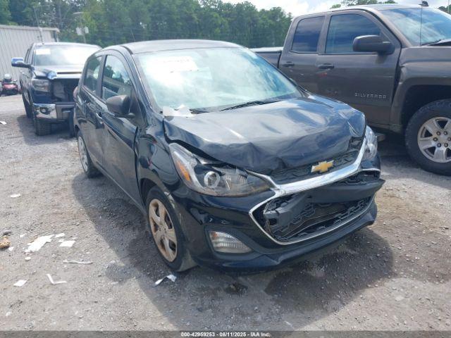  Salvage Chevrolet Spark