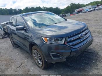 Salvage Ford Edge