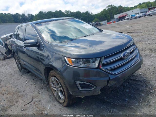  Salvage Ford Edge