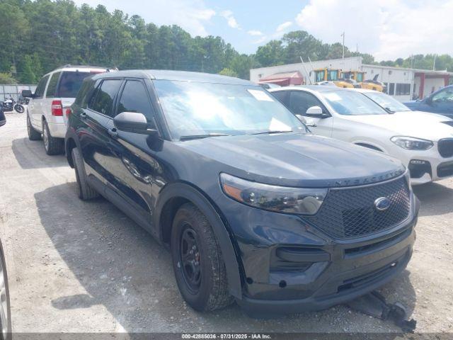  Salvage Ford Police Interceptor