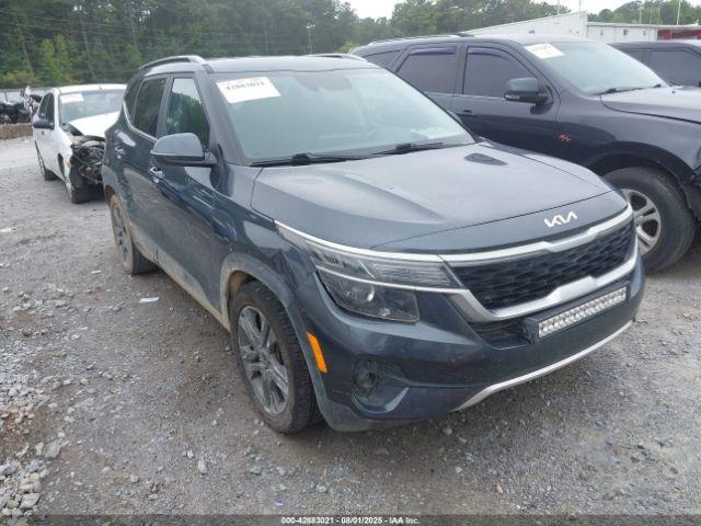  Salvage Kia Seltos