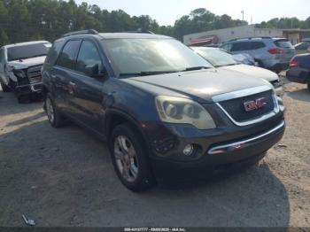  Salvage GMC Acadia