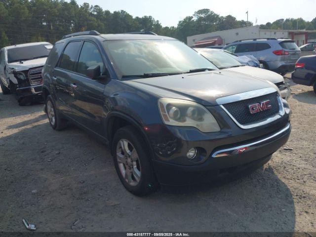  Salvage GMC Acadia