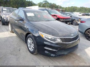  Salvage Kia Optima