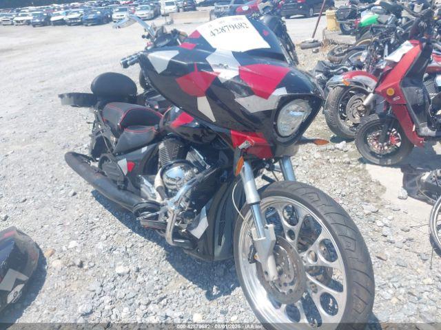  Salvage Victory Motorcycles Cross Country