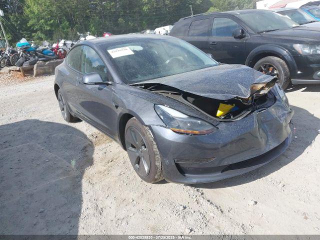  Salvage Tesla Model 3