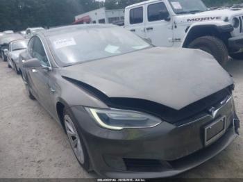  Salvage Tesla Model S