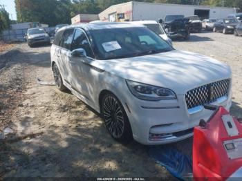  Salvage Lincoln Aviator