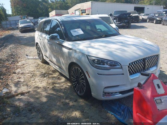  Salvage Lincoln Aviator
