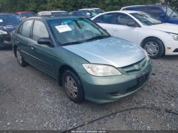  Salvage Honda Civic