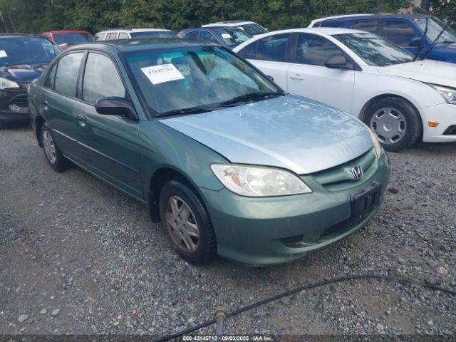  Salvage Honda Civic