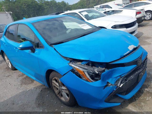  Salvage Toyota Corolla