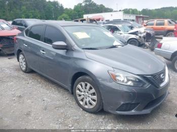  Salvage Nissan Sentra
