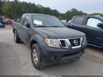  Salvage Nissan Frontier