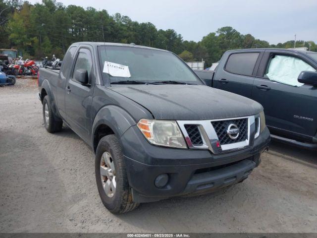  Salvage Nissan Frontier