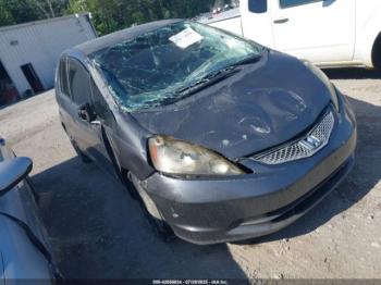  Salvage Honda Fit