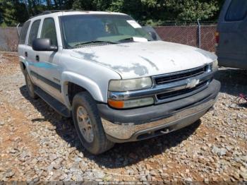  Salvage Chevrolet Tahoe
