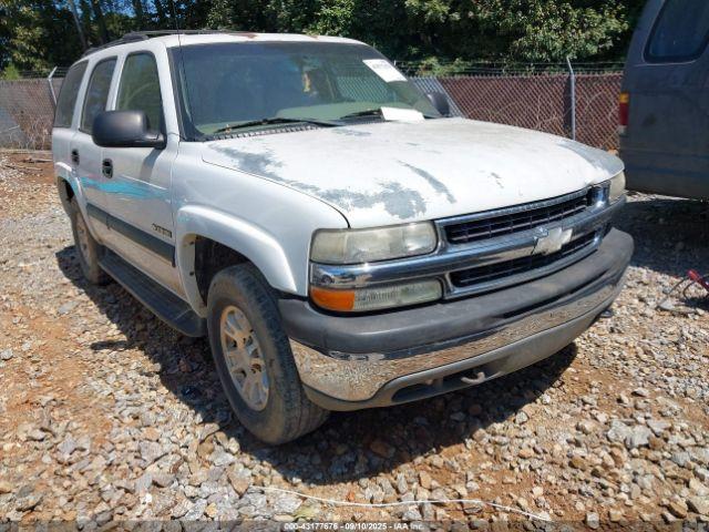  Salvage Chevrolet Tahoe