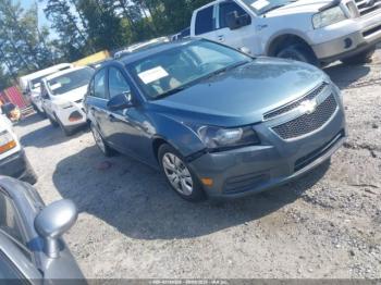  Salvage Chevrolet Cruze