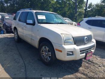  Salvage Mercury Mountaineer