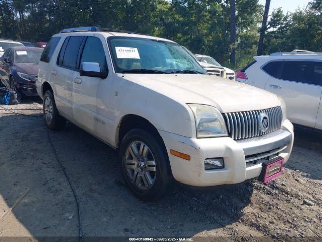  Salvage Mercury Mountaineer