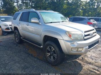  Salvage Toyota 4Runner