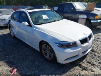  Salvage BMW 3 Series