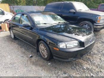  Salvage Volvo S80