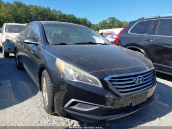  Salvage Hyundai SONATA