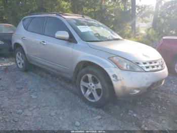  Salvage Nissan Murano