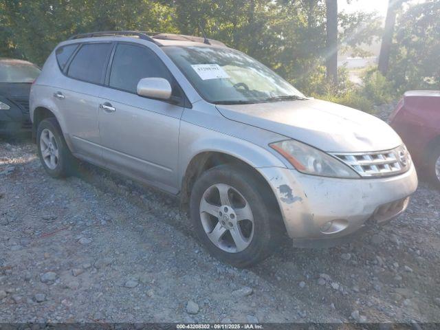 Salvage Nissan Murano