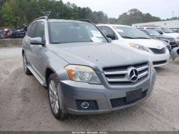  Salvage Mercedes-Benz GLK
