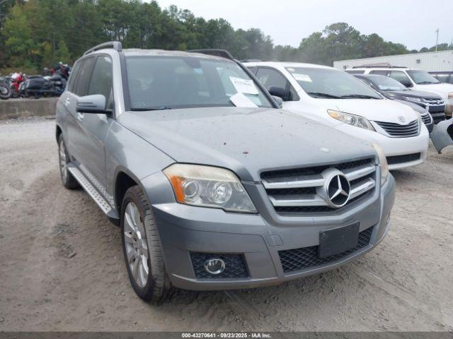  Salvage Mercedes-Benz GLK