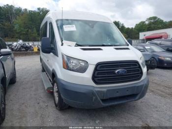  Salvage Ford Transit