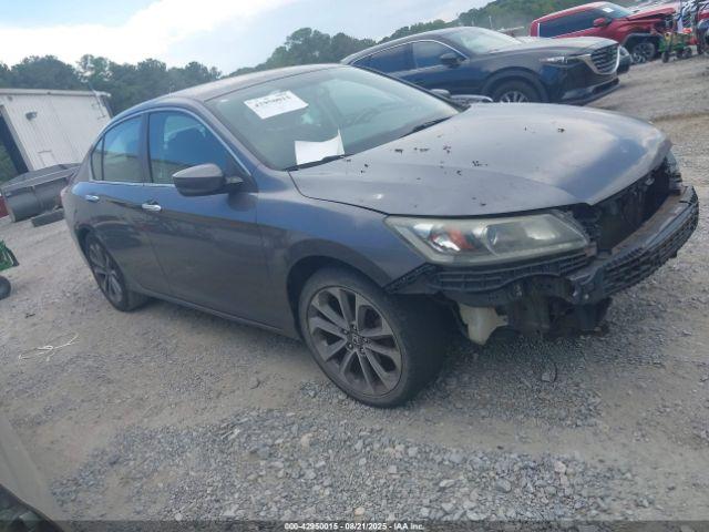  Salvage Honda Accord