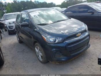  Salvage Chevrolet Spark