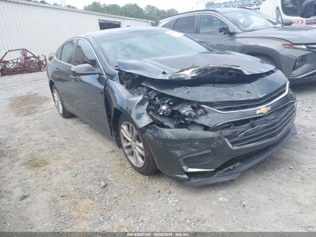  Salvage Chevrolet Malibu