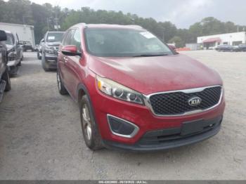  Salvage Kia Sorento