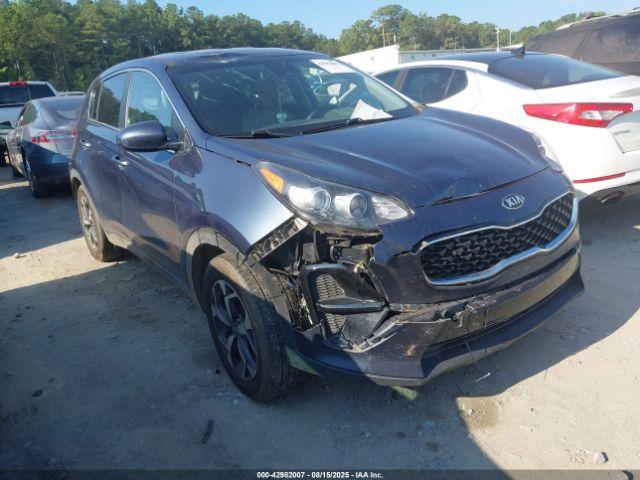  Salvage Kia Sportage