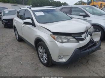  Salvage Toyota RAV4