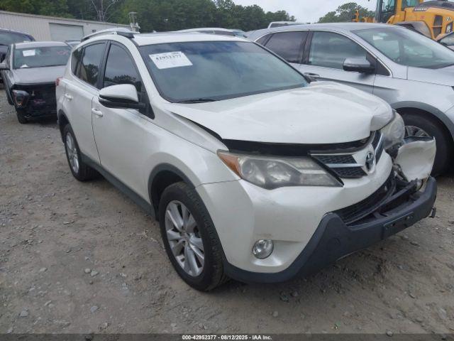  Salvage Toyota RAV4