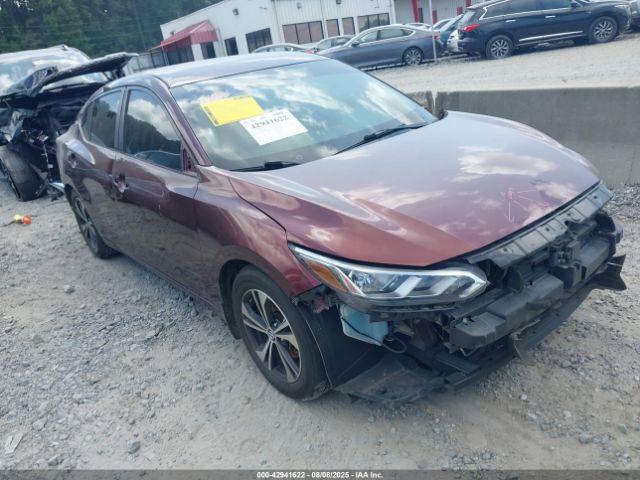  Salvage Nissan Sentra