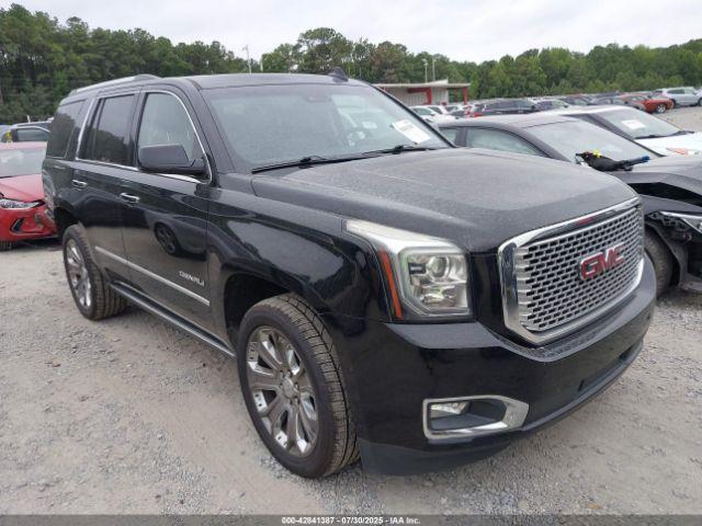  Salvage GMC Yukon
