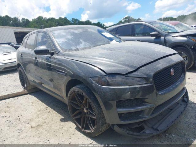  Salvage Jaguar F-PACE