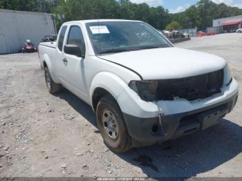  Salvage Nissan Frontier