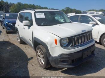  Salvage Jeep Renegade